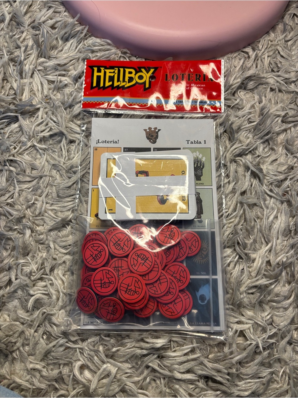 New Dark Horse Deluxe Hellboy Lotería
Mexican Bingo Game